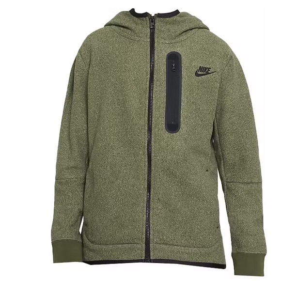 Nike Sportswear Kids' Tech Fleece
Winterized Full-Zip Hoodie - Picture 1 of 2